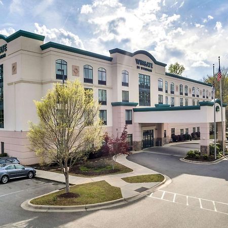 Wingate By Wyndham State Arena Raleigh/Cary Hotel Exterior foto