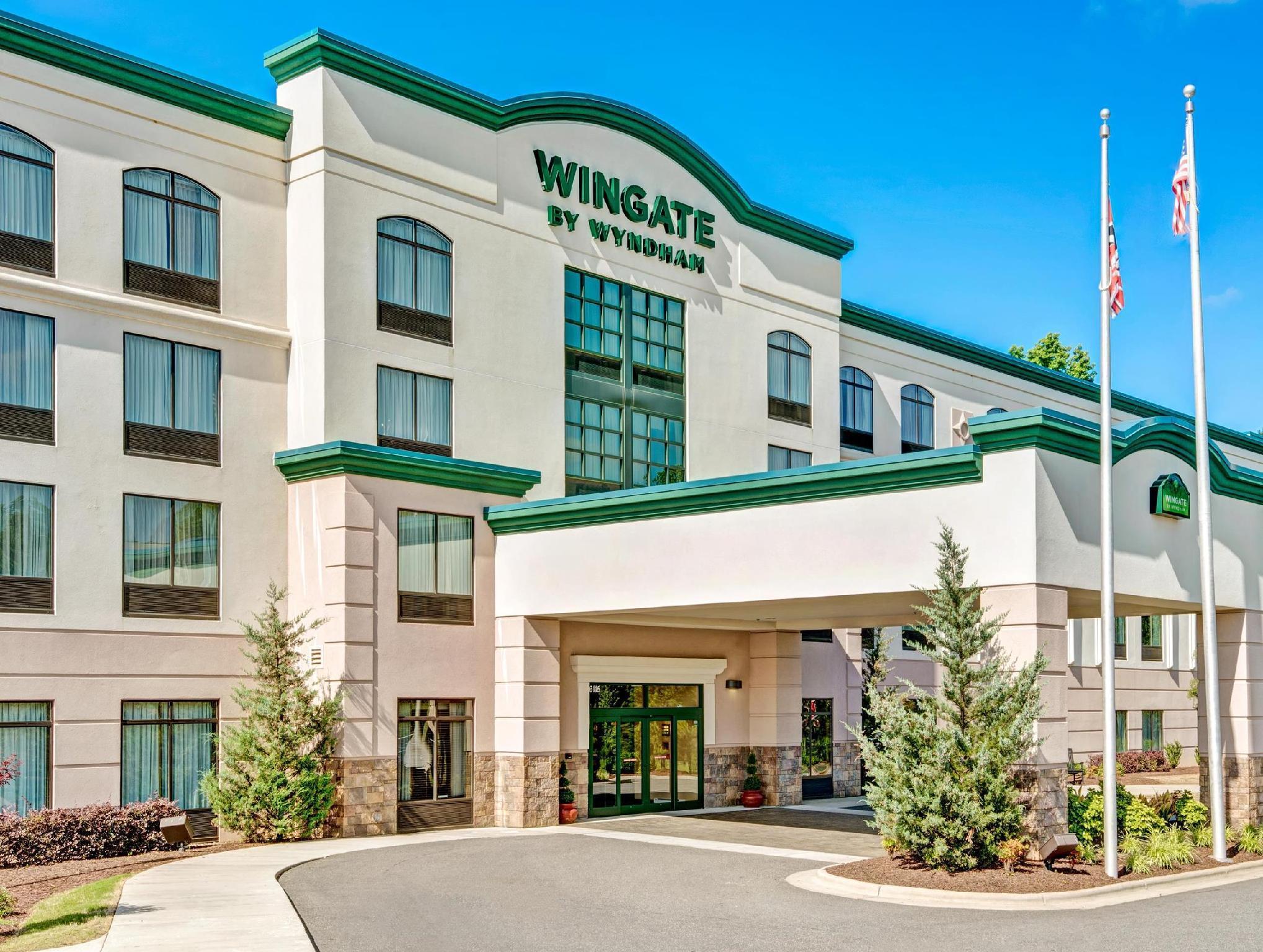Wingate By Wyndham State Arena Raleigh/Cary Hotel Exterior foto