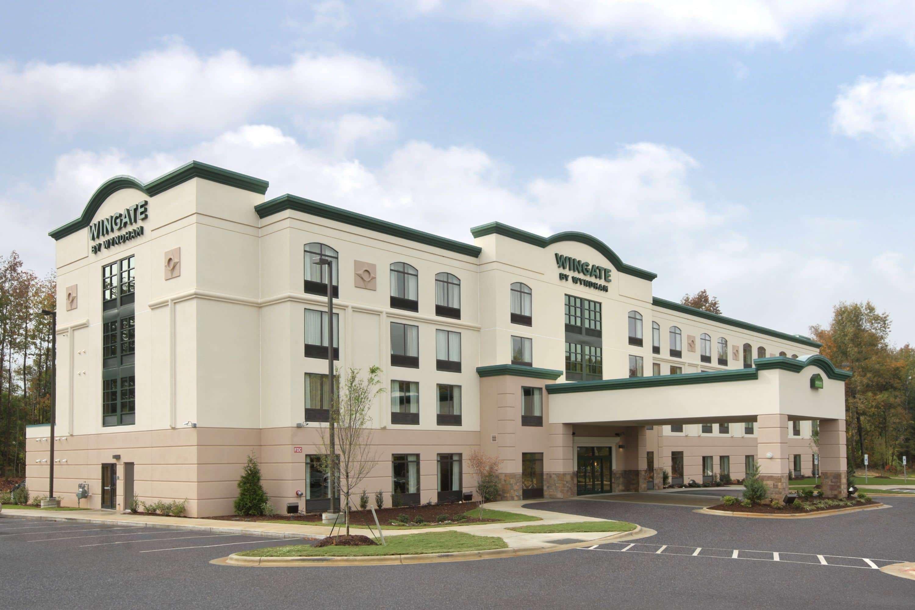 Wingate By Wyndham State Arena Raleigh/Cary Hotel Exterior foto